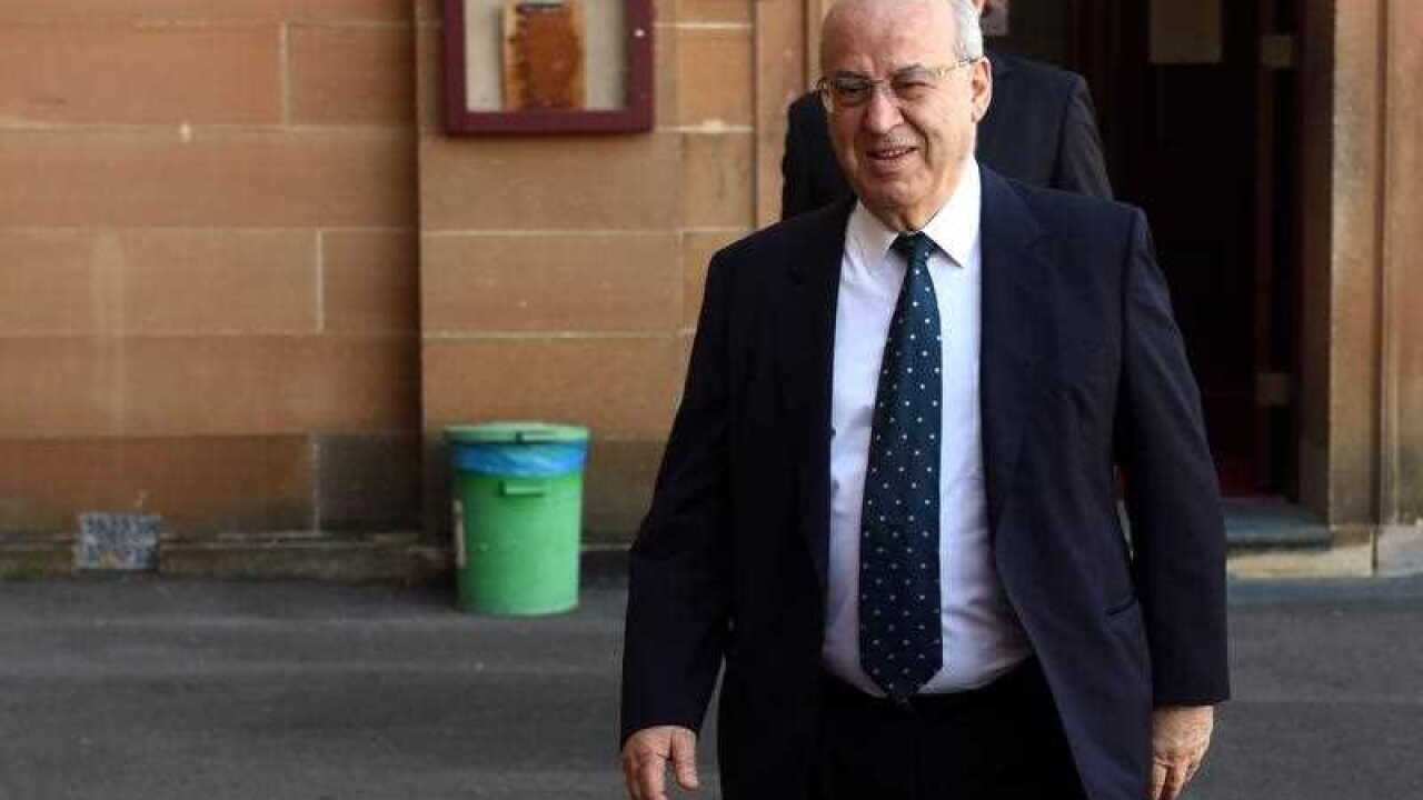 Former NSW State Labor minister Eddie Obeid arrives at the NSW Supreme Court in Sydney.
