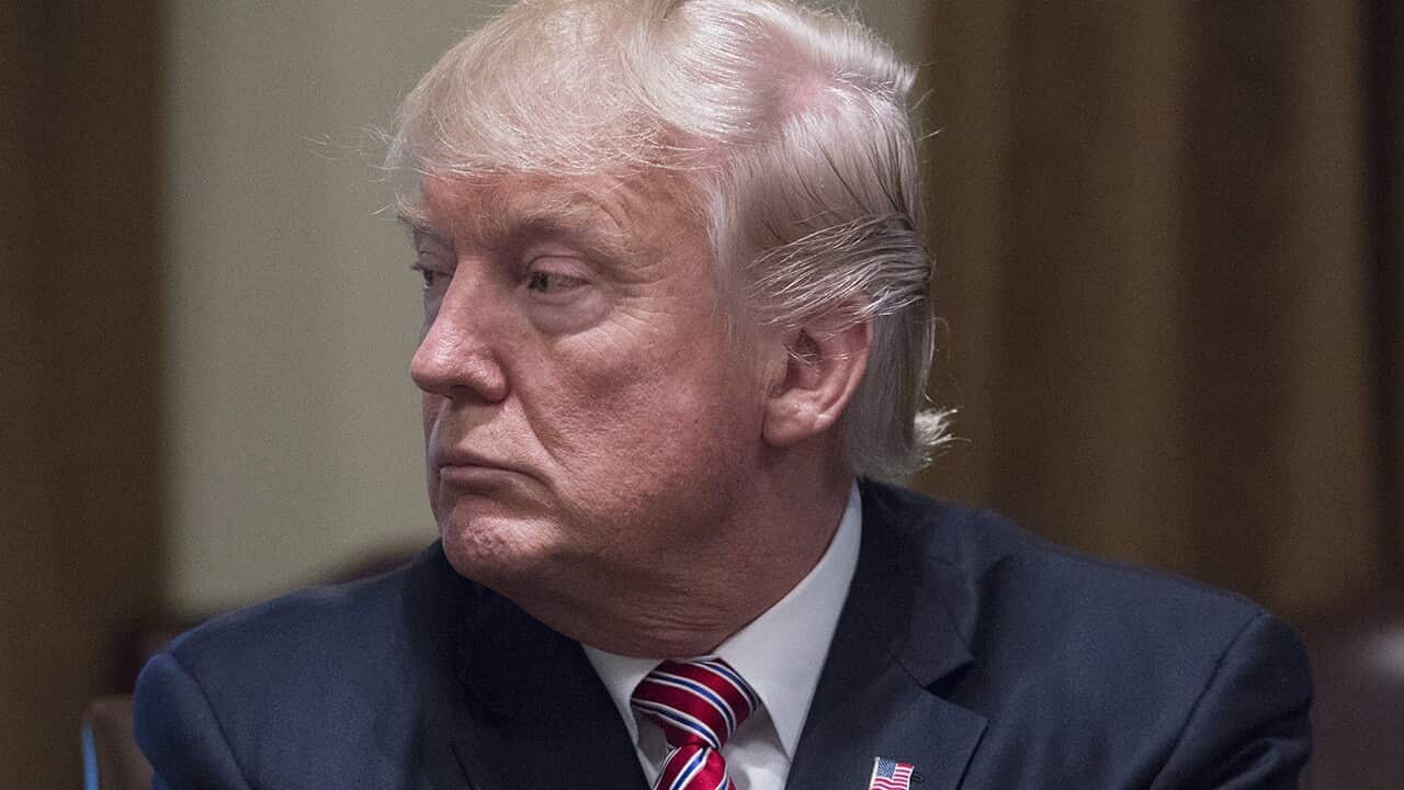 US President Donald Trump