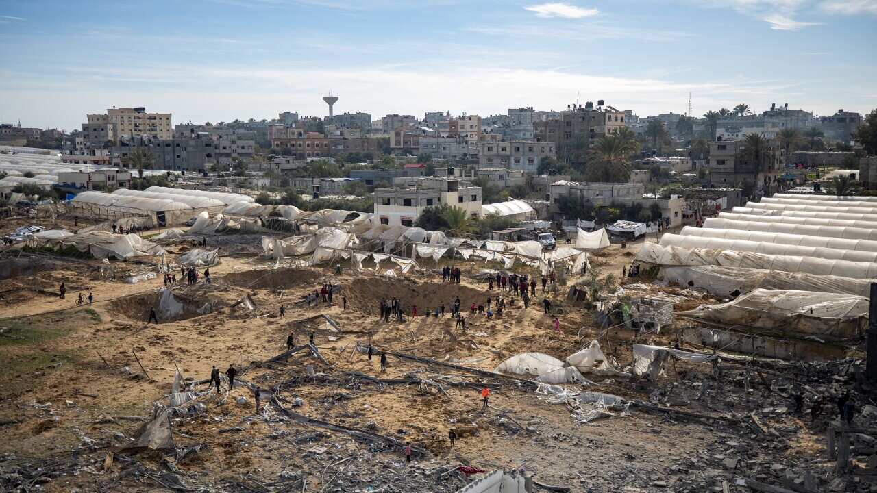 epaselect MIDEAST ISRAEL PALESTINIANS GAZA CONFLICT