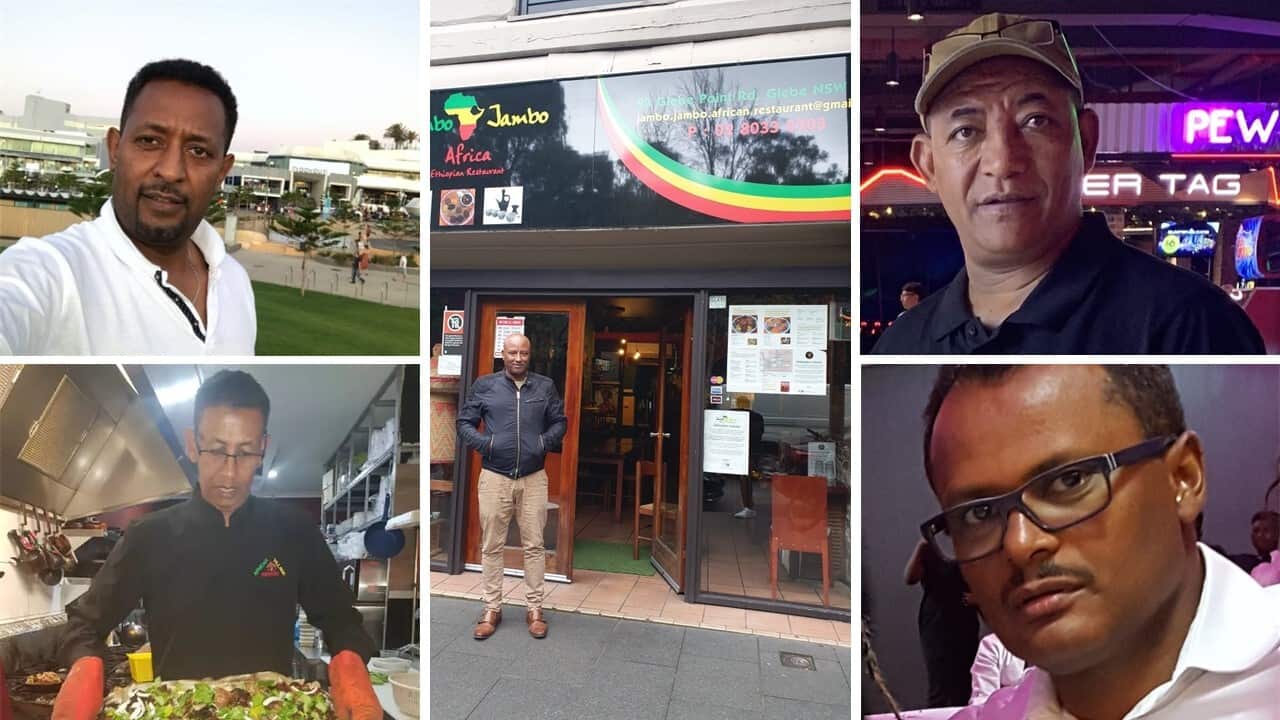 Ethiopian restaurants