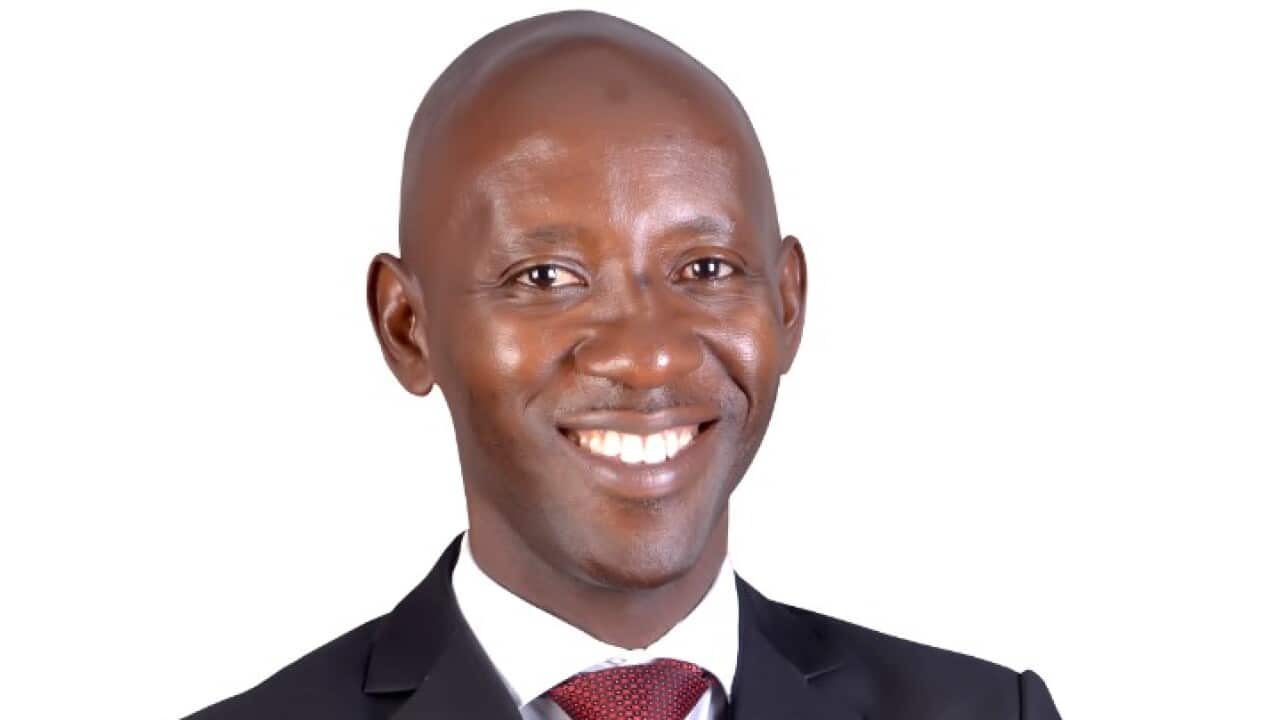 Umukandida yigenga Francis Rohero