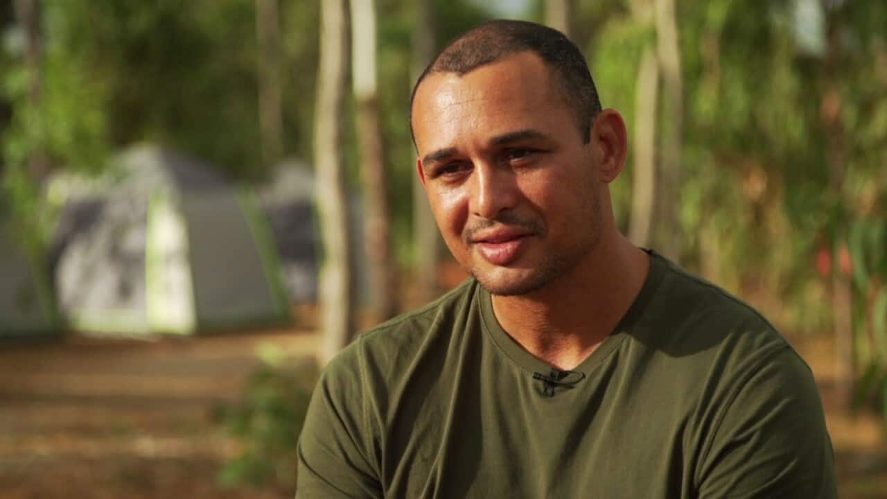 Thomas Mayor at Garma.