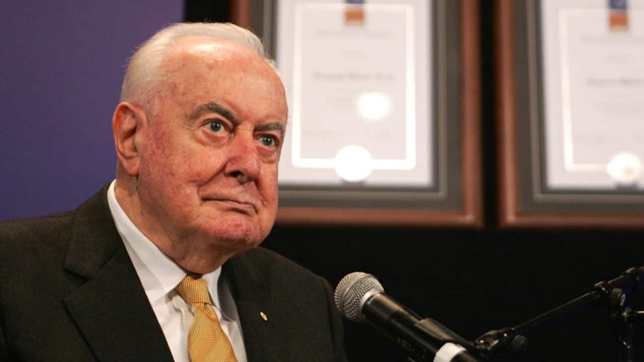 Gough Whitlam.