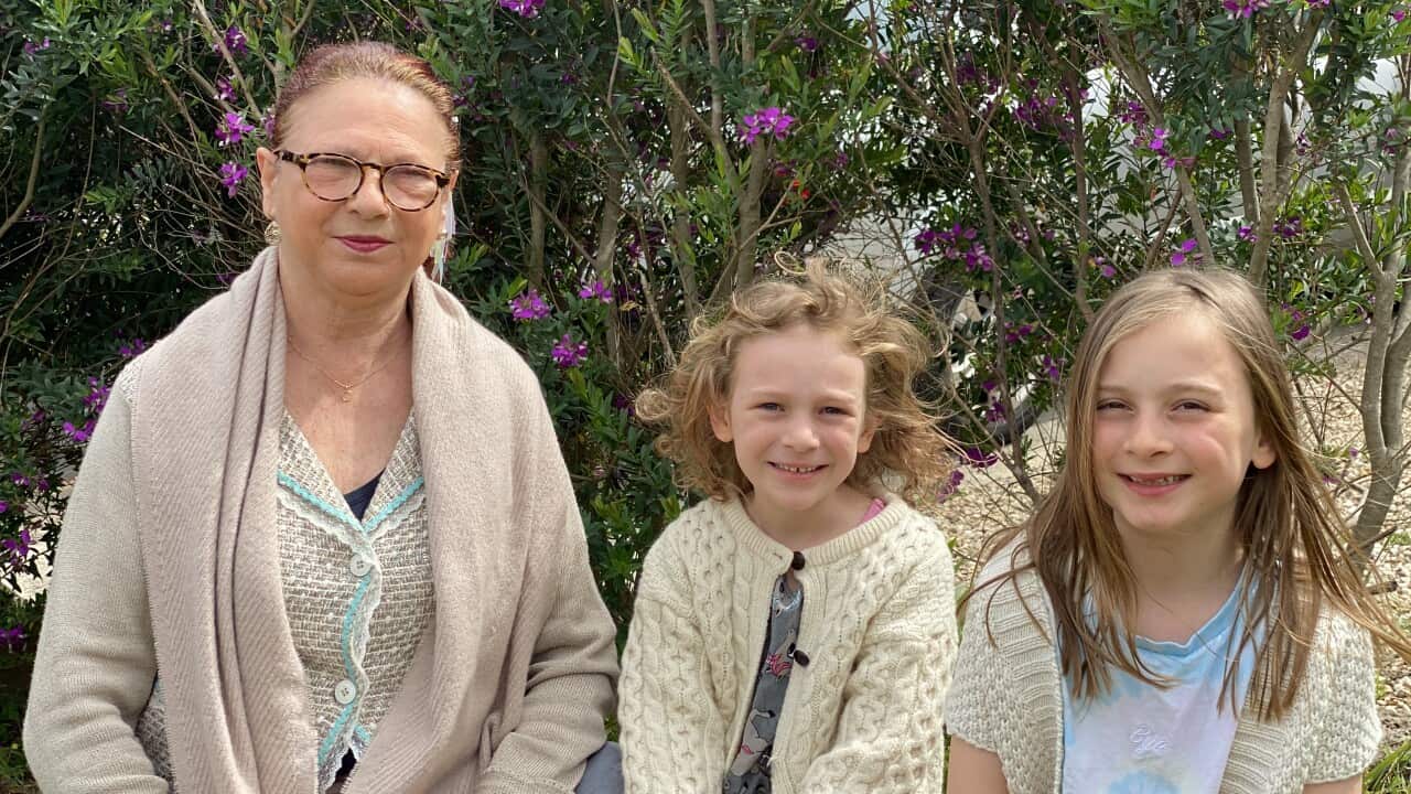 Laura Baldoin, Sofia and Beatrice