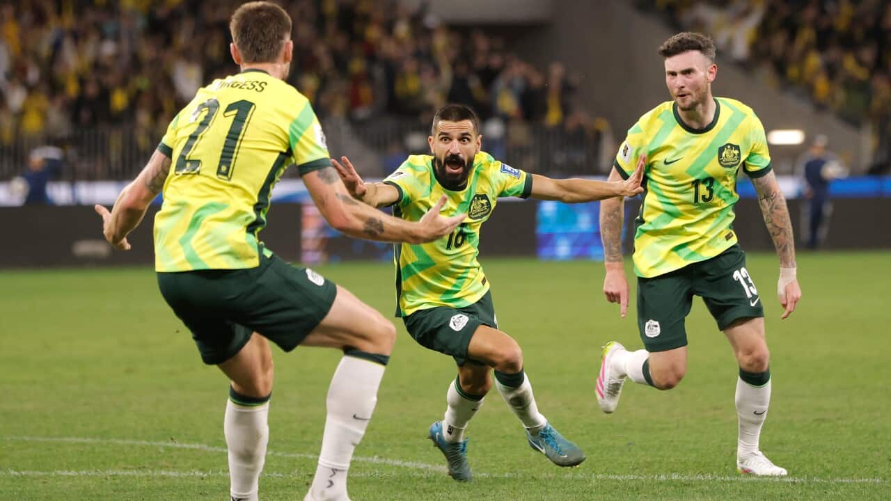 SOCCER AUSTRALIA JAPAN