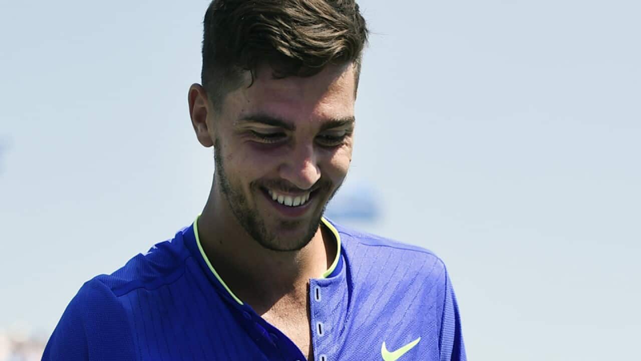 Thanasi Kokkinakis