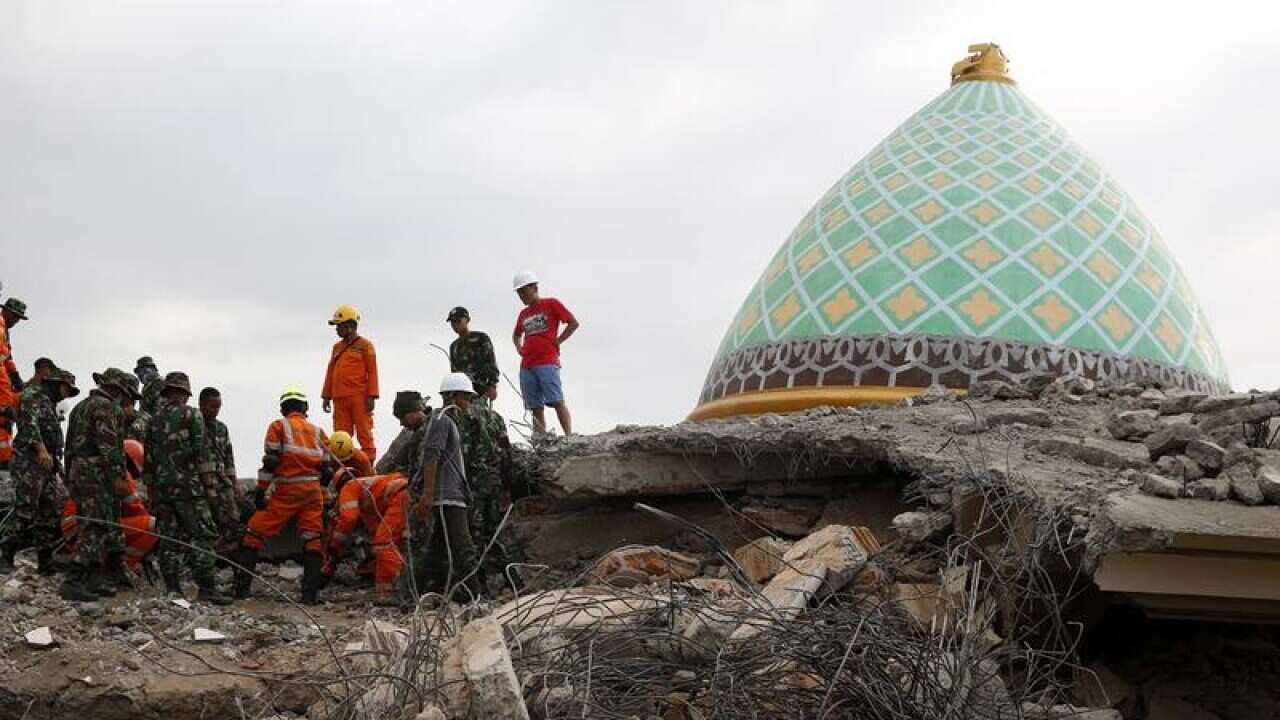 The Indonesian island of Lombok has been battered by earthquakes.