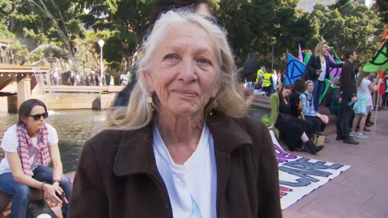 Aunty Hazel wants Prime Minister Scott Morrison to set an example by speaking out against forced adoption.