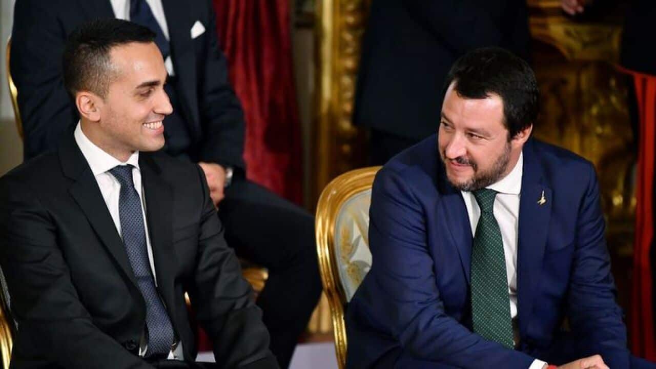 Photo by Alberto PIZZOLI /AFP