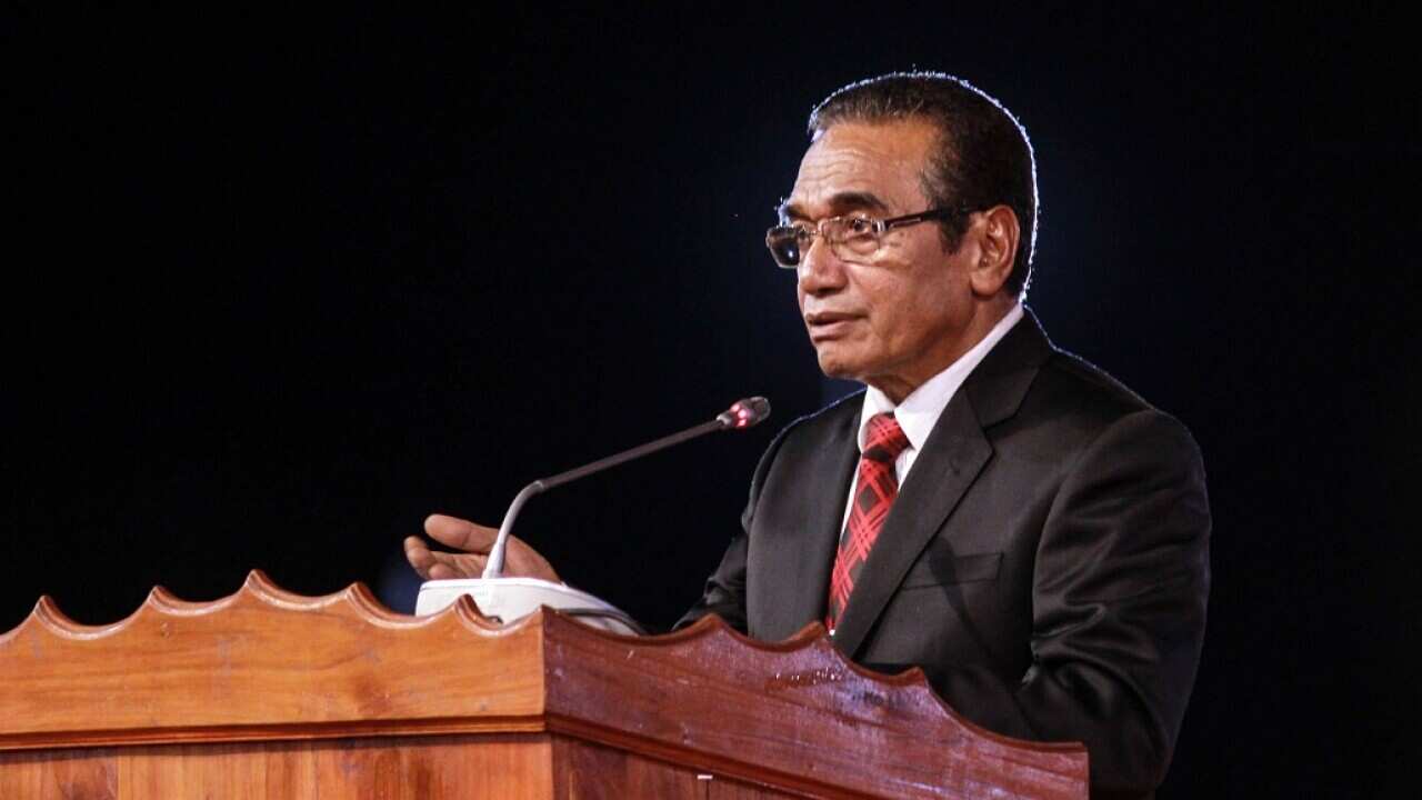 East Timor President Francisco "Lu Olo" Guterres says he is dissolving parliament and will call new elections in a bid to end a prolonged political impasse.