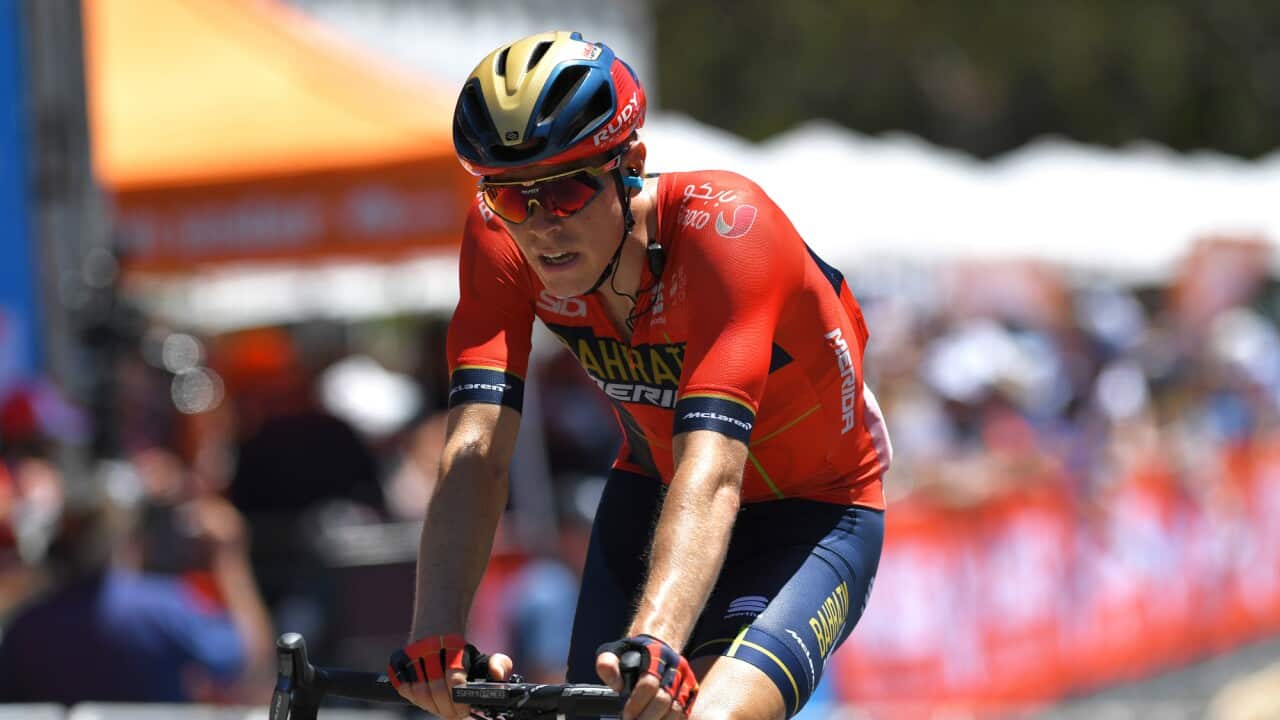 Rohan Dennis, Bahrain-Merida, UCI WorldTour