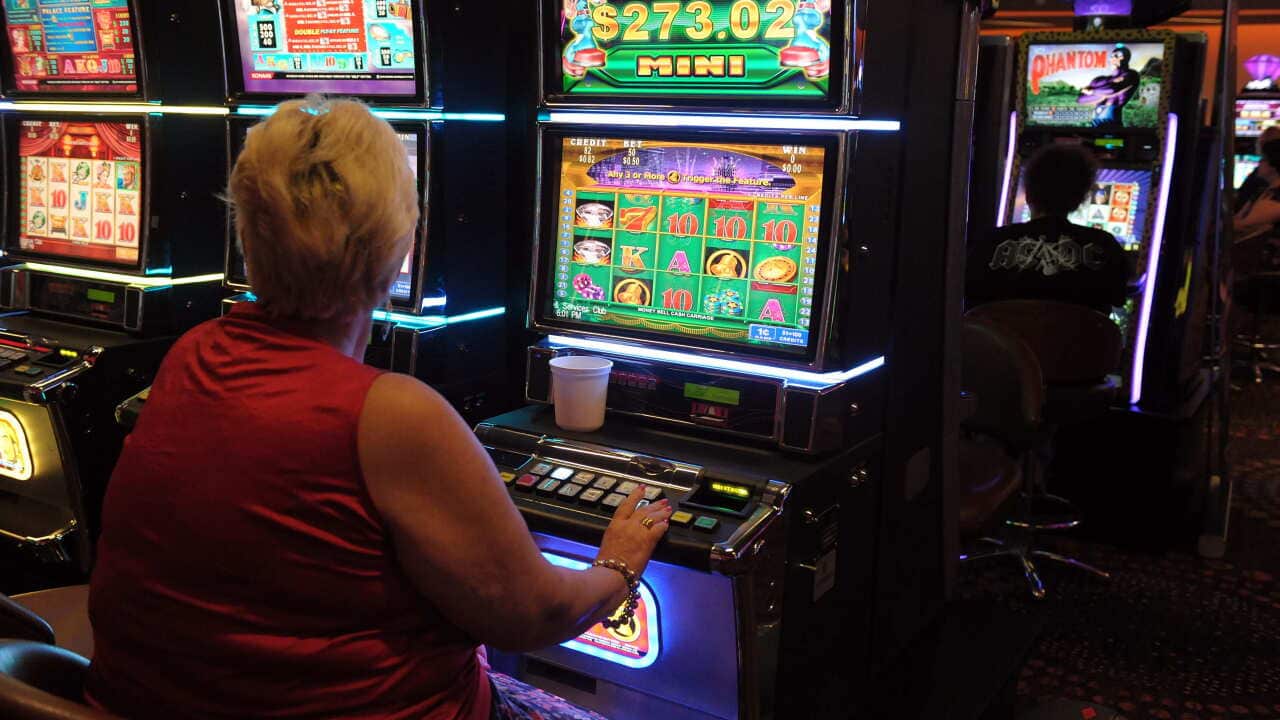 Gambling reforms and government support for affected Australians were announced earlier this year (Source AAP).jpg