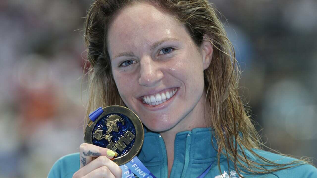 Australia's Emily Seebohm