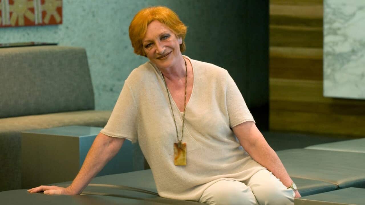 File image of Actor Cornelia Frances
