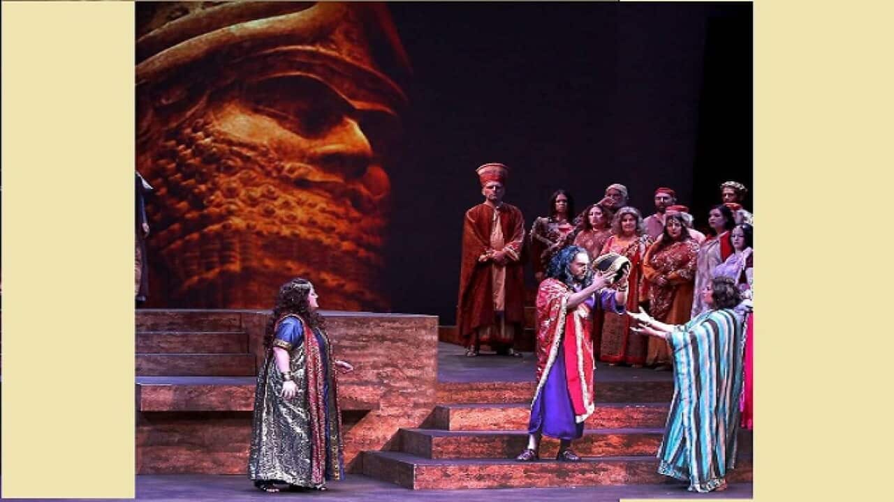 assyrian arts
