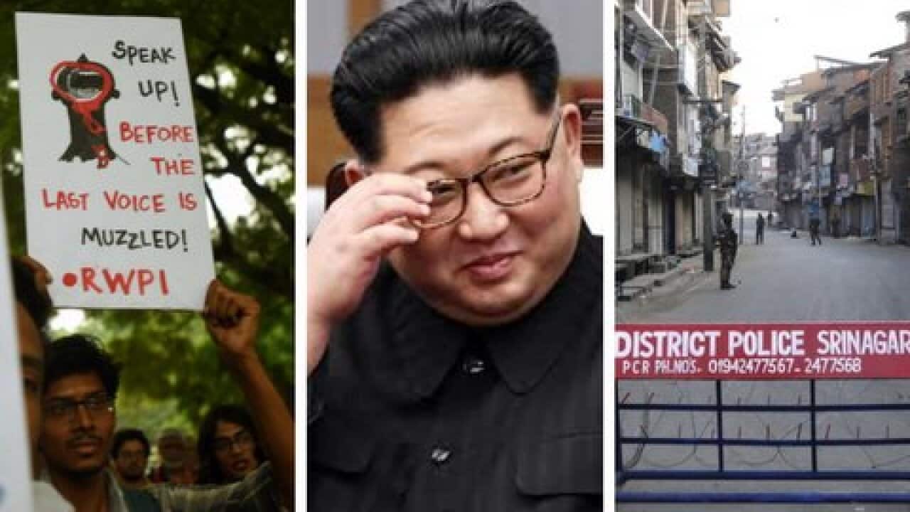 Kashmeer crisis _ Kim Jong Un