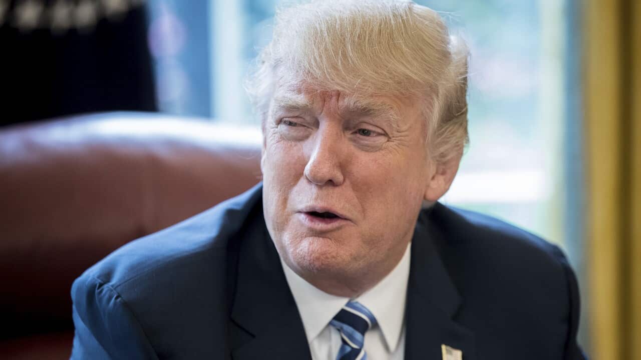 North Korea has described President Donald Trump as a 'psychopath'.