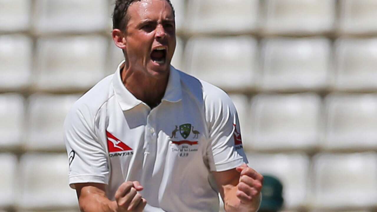 Australia's Steve O'Keefe