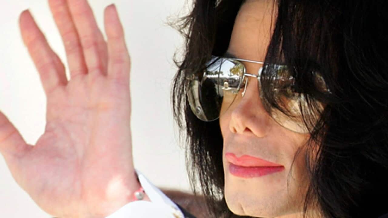 King of pop Michael Jackson. (AAP)