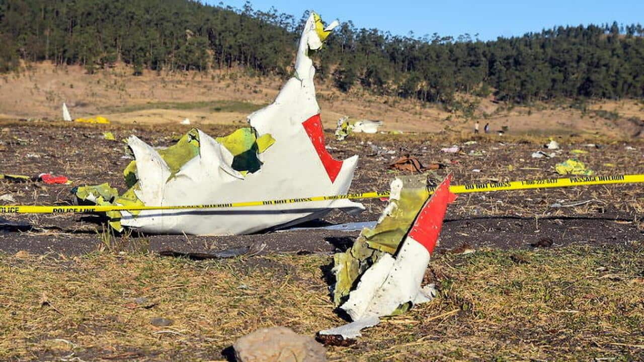 Ethiopia airline crash