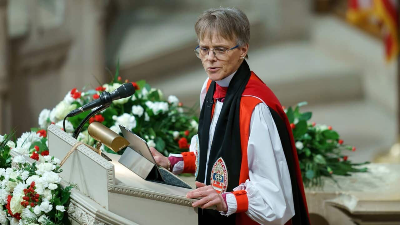 US President Trump attends National Prayer Service