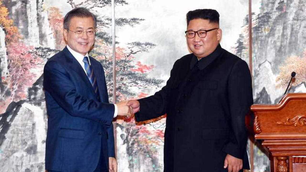 North and South Korea agreement