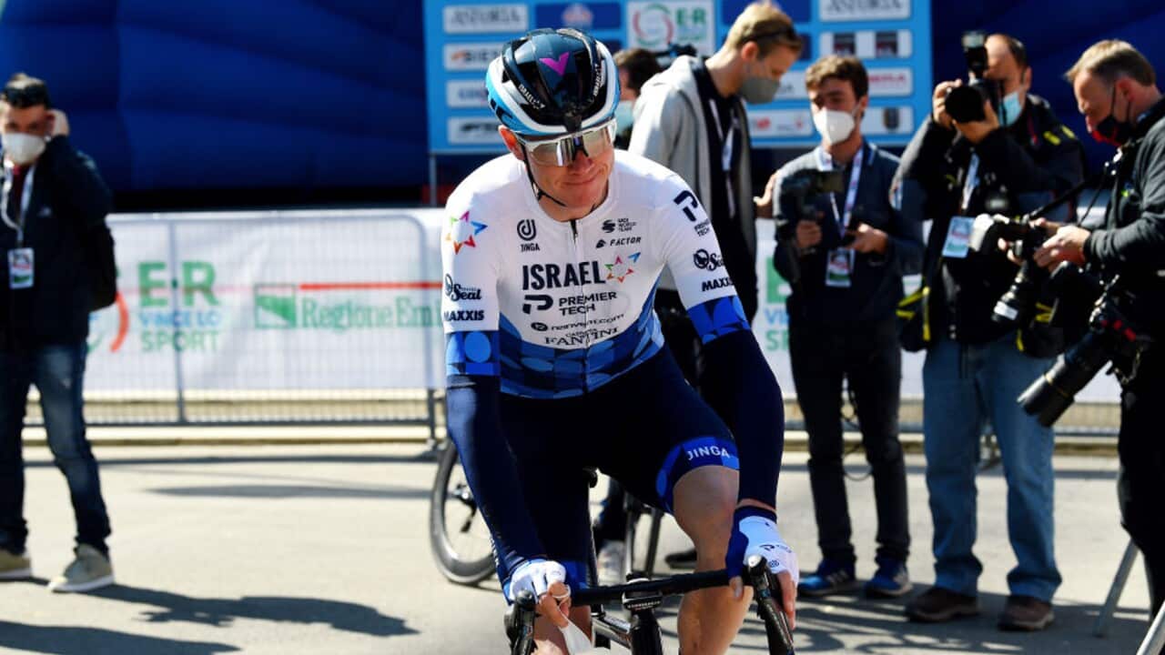 Chris Froome of Israel-Premier Tech