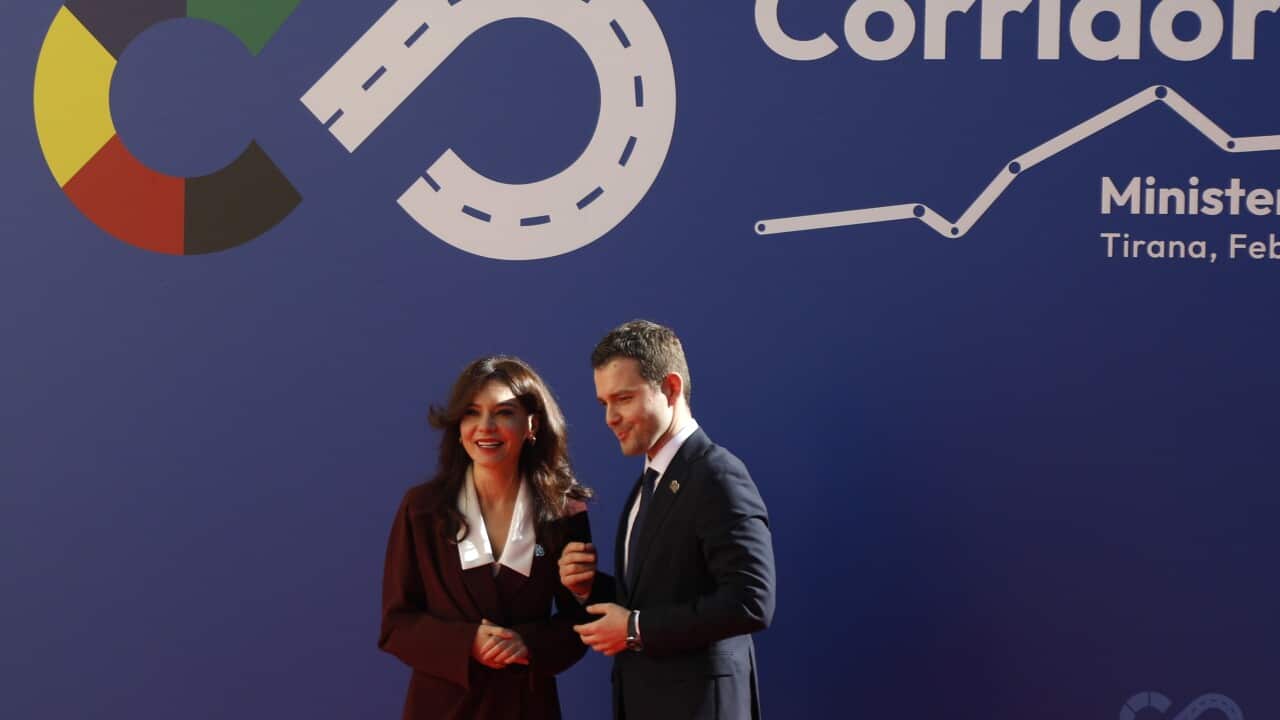 Corridor 8 group meeting in Tirana