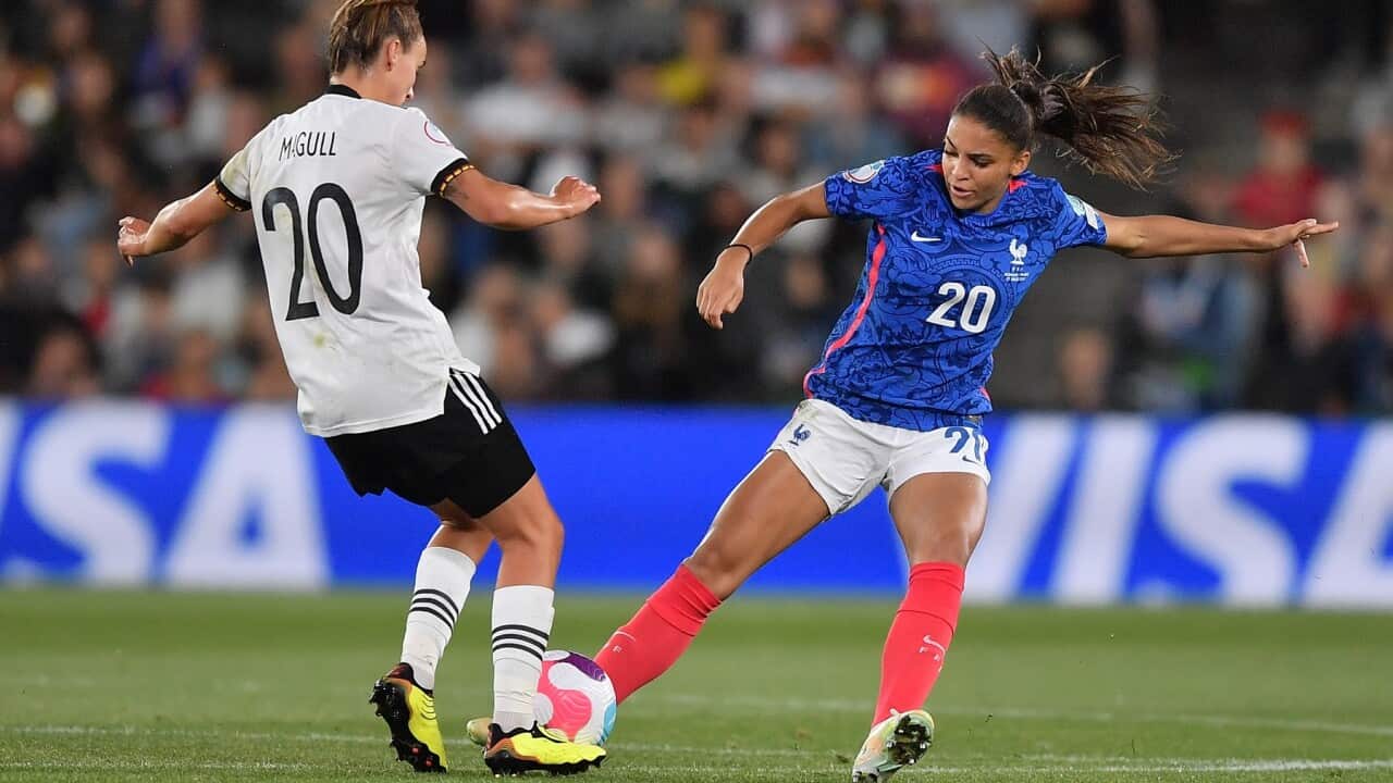 BRITAIN SOCCER UEFA WOMEN'S EURO 2022