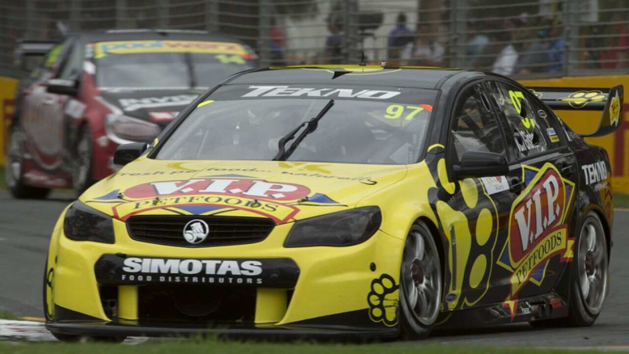 Shane Van Gisbergen at the Australian Formula One Grand Prix