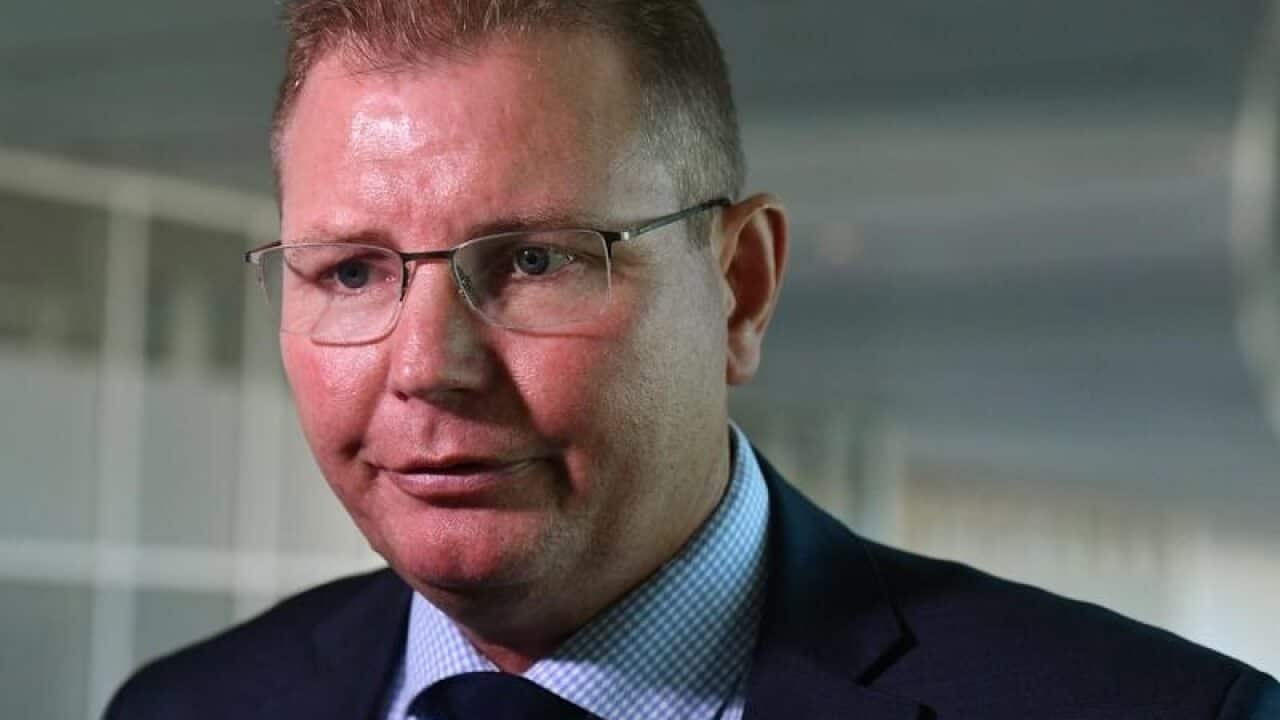 Liberal member for Reid Craig Laundy
