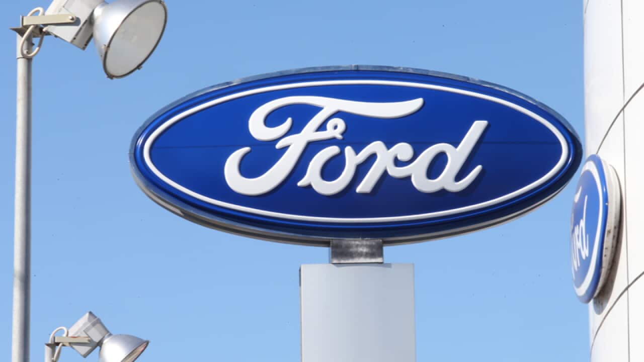 Ford's manufacturing plant in Geelong