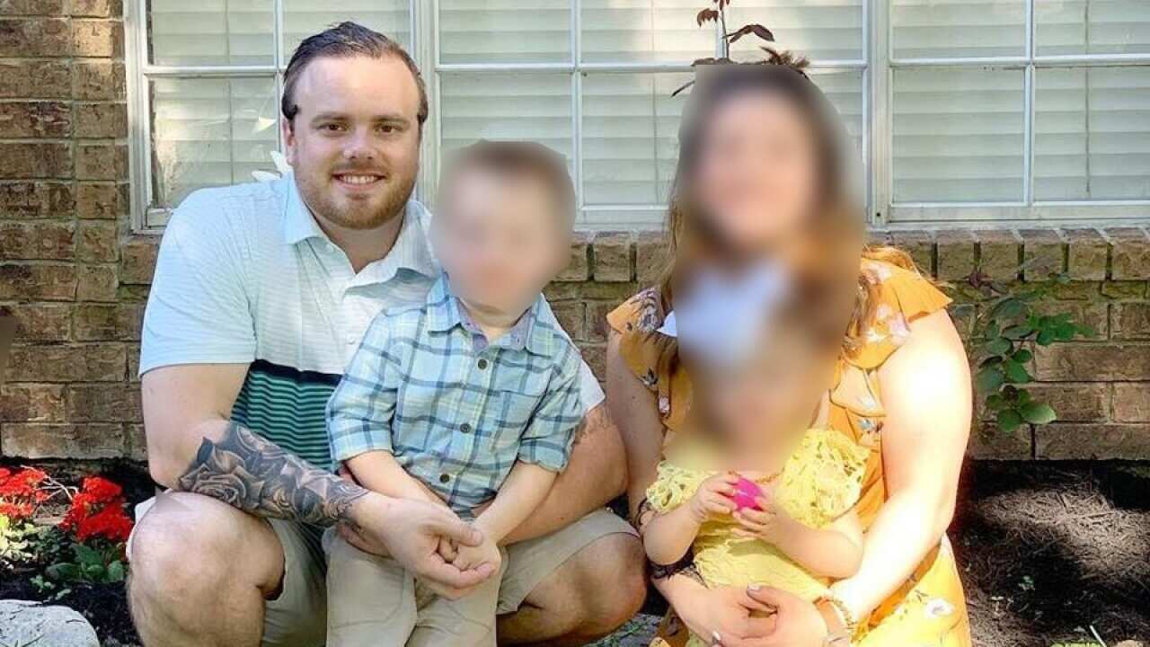 Brenton Estorffe went to the US to play college football before settling in Texas with his family.