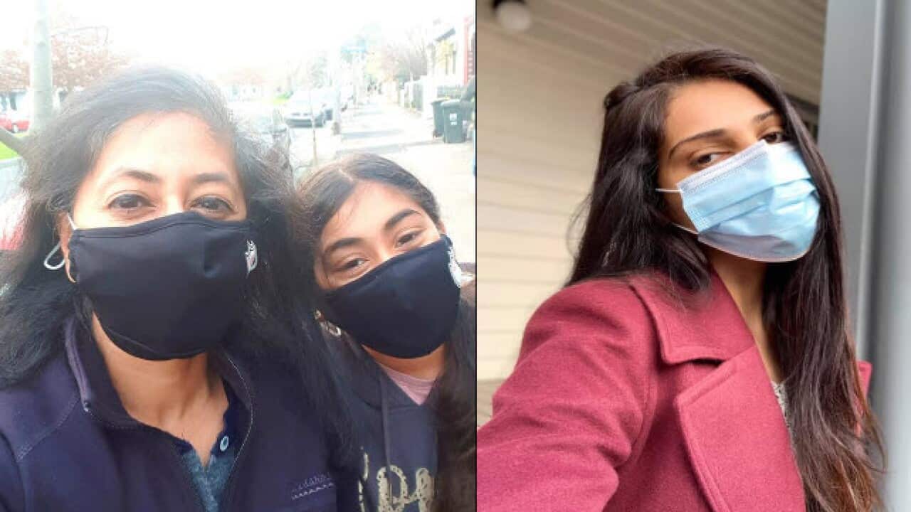 Indian Australian Women run a language campaign to wear a mask