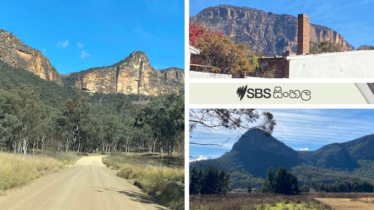 Traveling to Glen Davis, an old local town that used to be a wealthy oil mining city in NSW, Australia