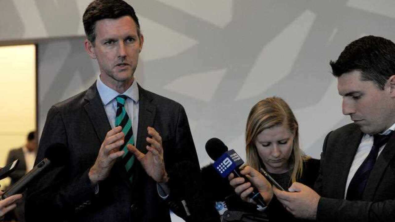 Queensland's Energy Minister Mark Bailey