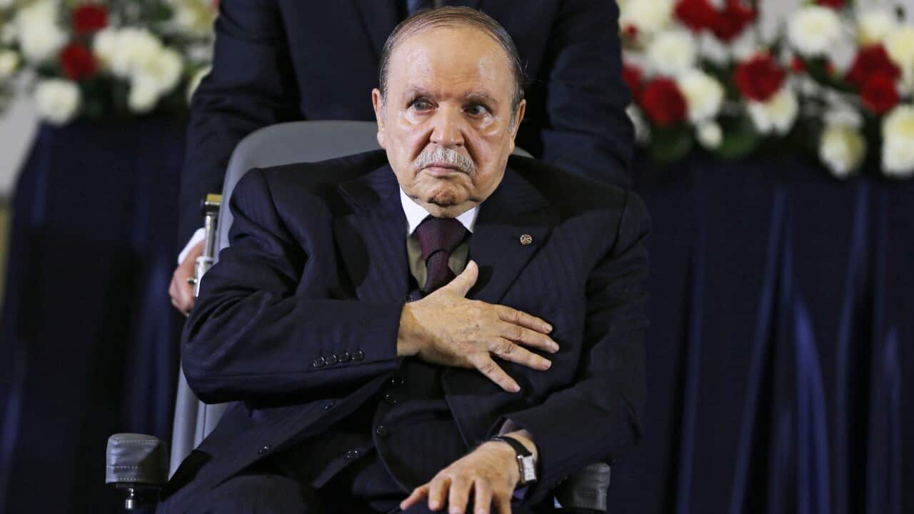 Algerian President Abdelaziz Bouteflika has pulled out race for a fifth term and the postponement of the Presidential elections of 18 April 2019.