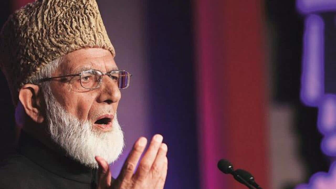 Syed Ali Shah Geelani