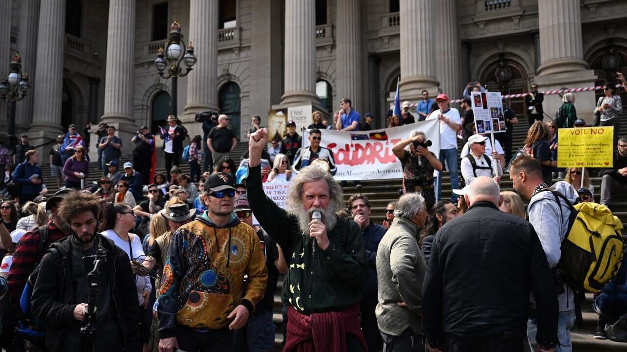 VOICE NO RALLY MELBOURNE