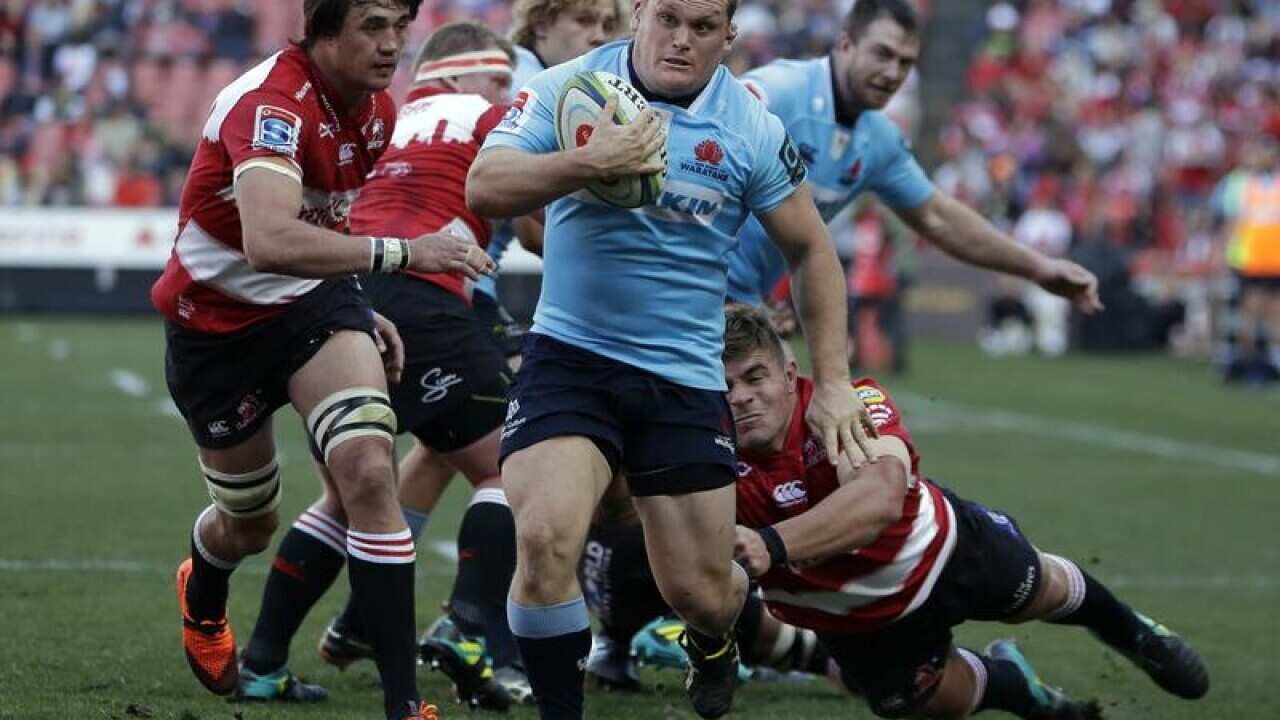 Waratahs suffer Super Rugby semi-final defeat.