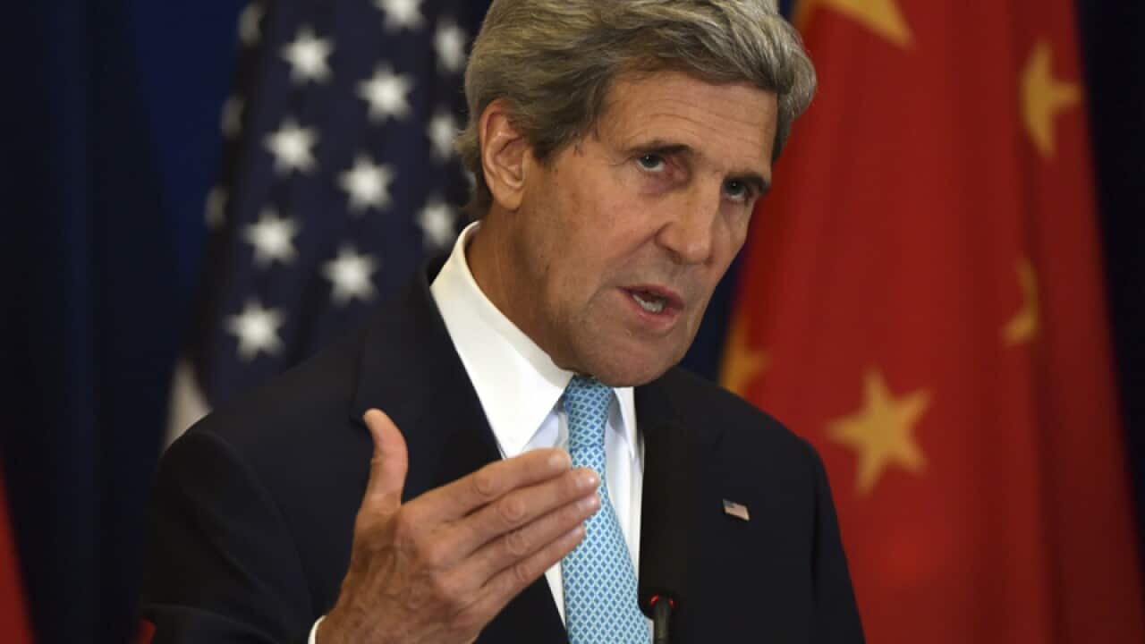 U.S. Secretary of State John Kerry
