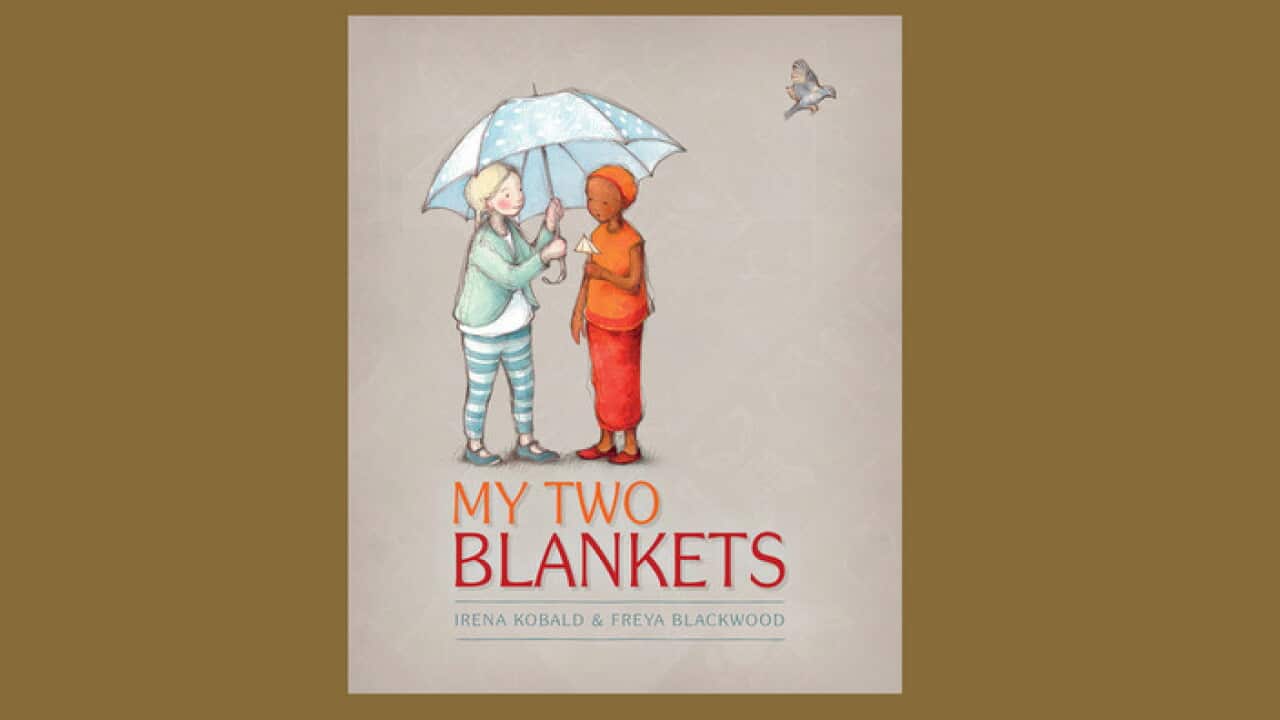 Book for refugee children