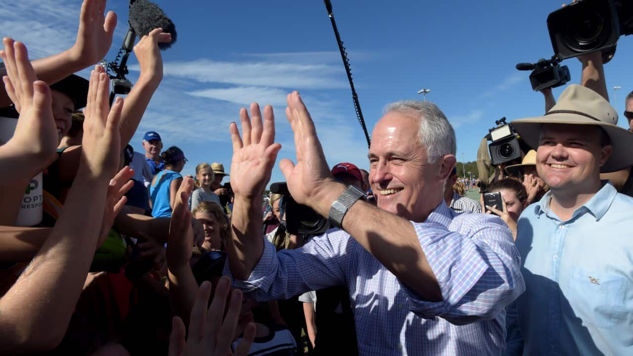Australian Prime Minister Malcolm Turnbull