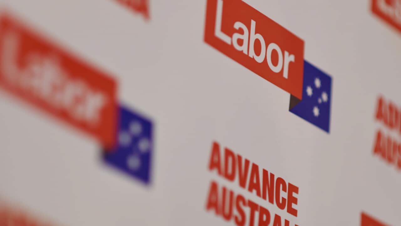 Labor signage