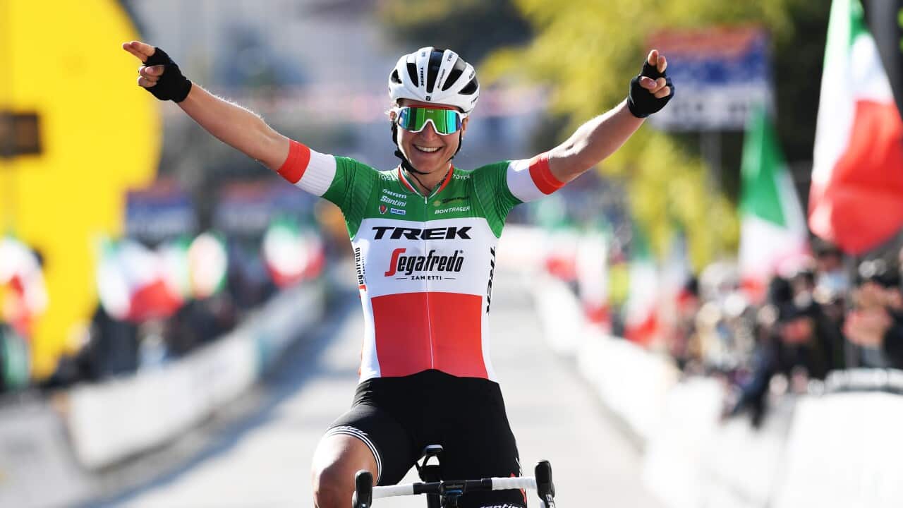 Elisa Longo Borghini, Trek-Segafredo, Trofeo Alfredo Binda