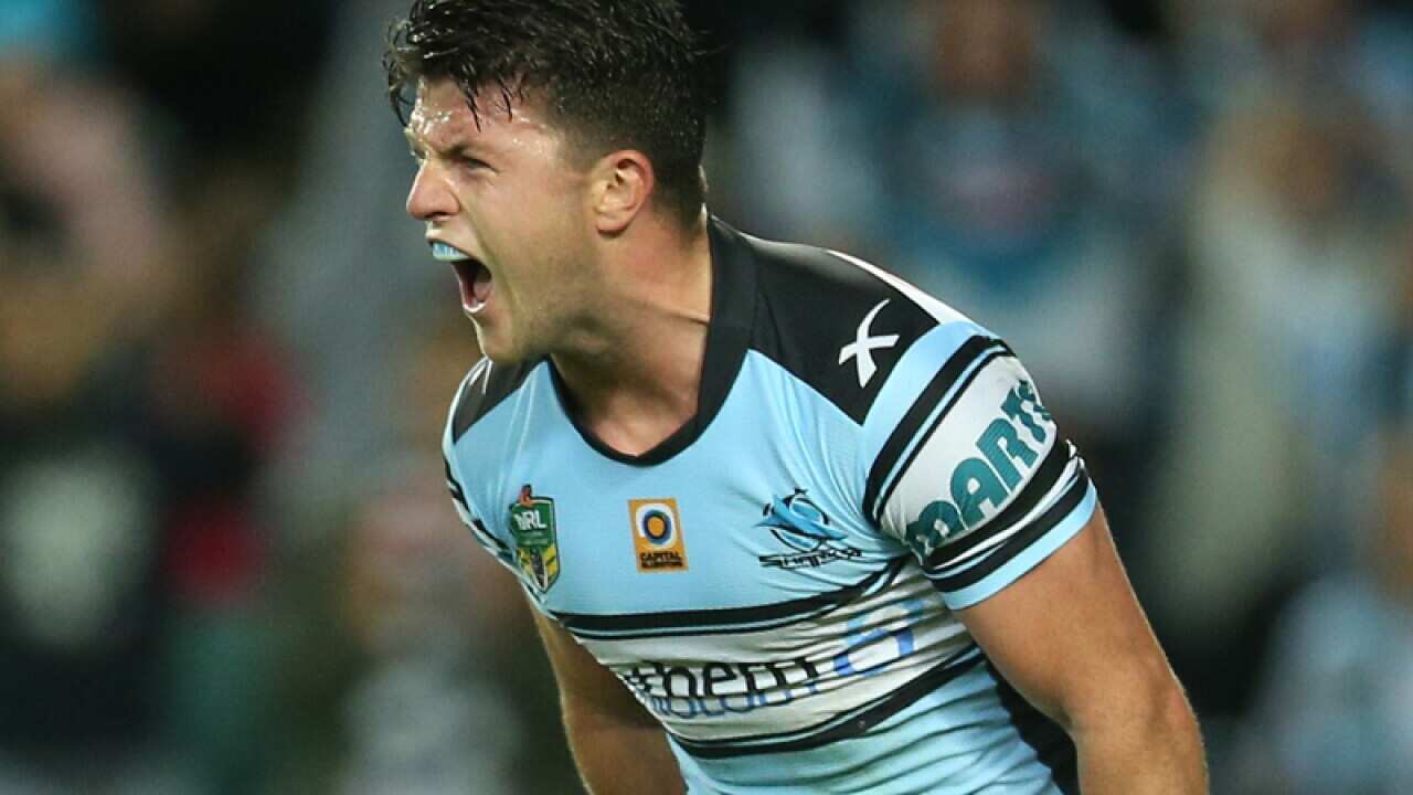 Chad Townsend of the Sharks