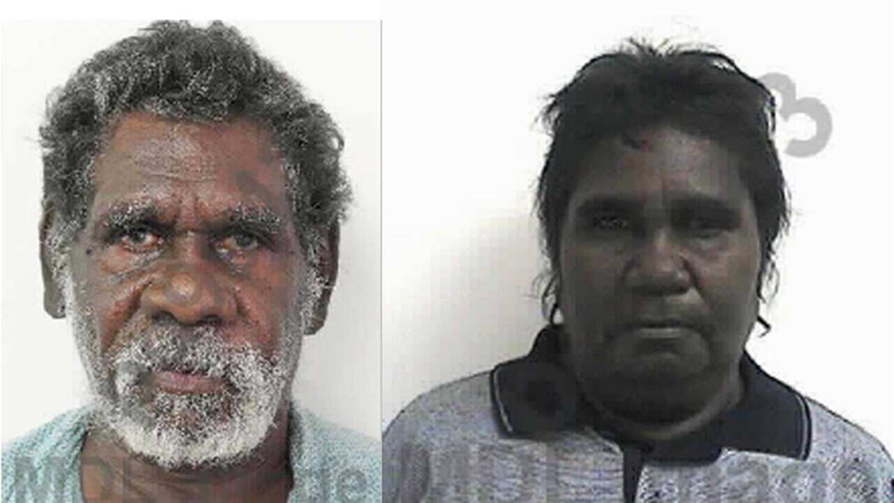 Missing family Kimberley