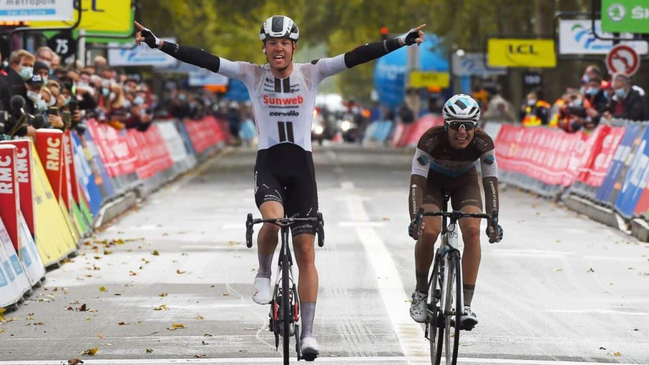 Paris Tours 2020 Sunweb Casper Pedersen