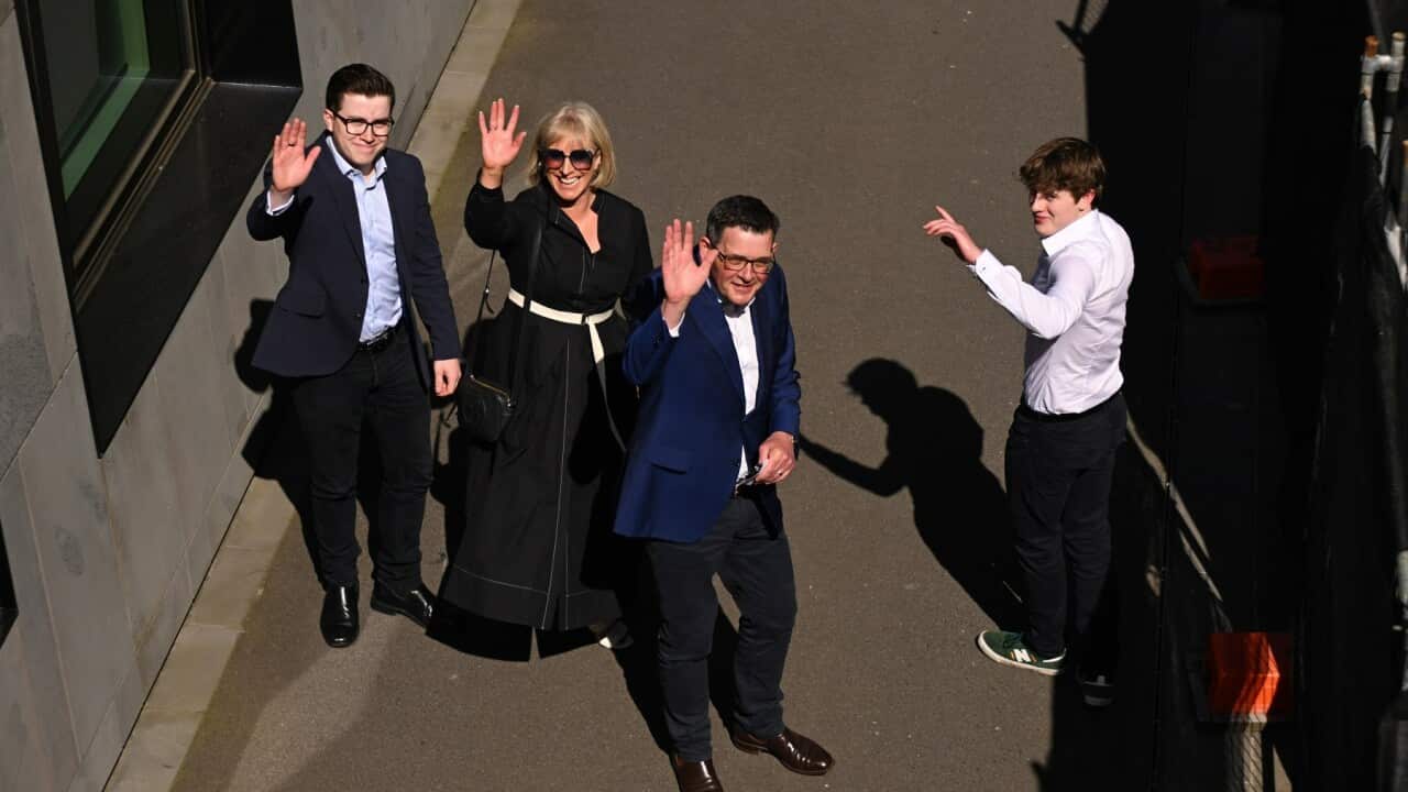 DANIEL ANDREWS RESIGNATION PRESSER