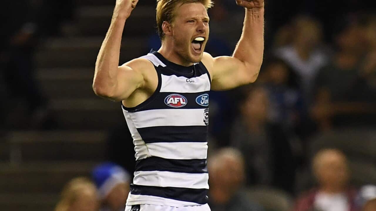 George Horlin-Smith of the Cats
